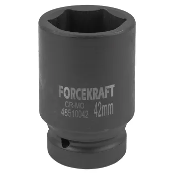 Головка ударная глубокая 42мм (6гр.), 1''