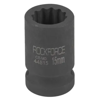 Головка ударная 15мм (12гр.), 1/2''