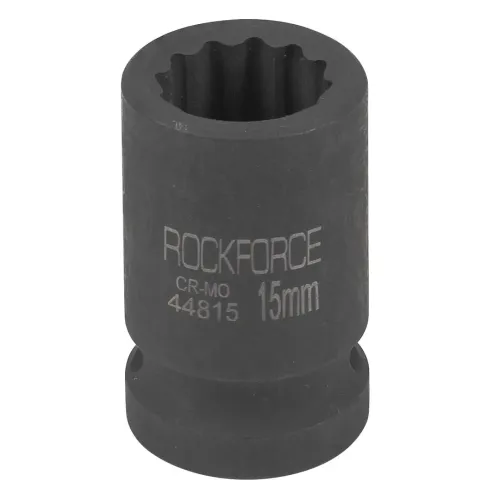 Головка ударная 15мм (12гр.), 1/2''