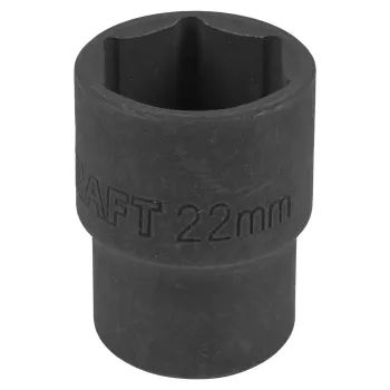 Головка 22мм (6гр.), 1/2''