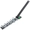 Набор ключей разрезных съемных 3/8''10пр. (10-19мм) на пластиковом держателе