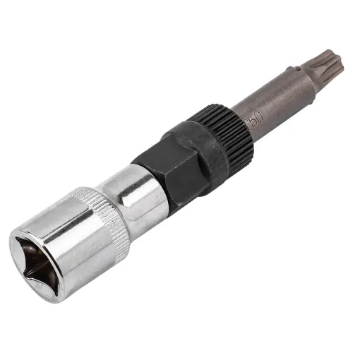 Головки для снятия муфты генератора (головка-бита 1/2''(T50), головка 33зуба)