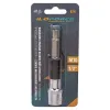 Головки для снятия муфты генератора (головка-бита 1/2''(M10), головка 33зуба)
