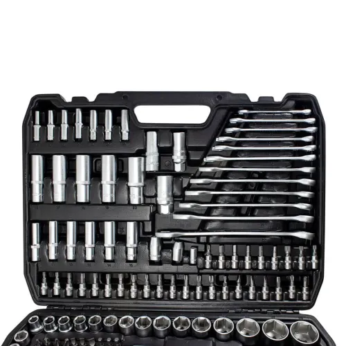 Набор инструментов 216пр. 1/4''3/8''1/2''(6гр, 12гр)