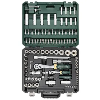 Набор инструментов 108пр. 1/4'', 1/2''(6гр.)