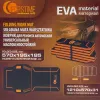 Коврик для ремонта автомобиля универсальный маслобензостойкий, EVA, 1210x570x31мм