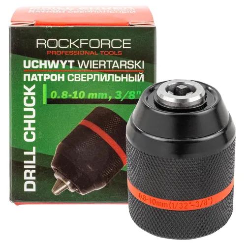 Патрон цанговый для дрели (1-10мм, 3/8'')