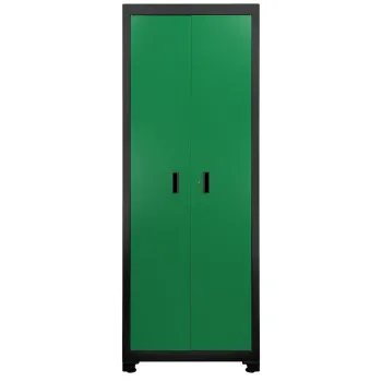 Комплект металл. гаражной мебели 2362x500x2050мм (стол:1600х500х750мм,шкаф:1990х500х762мм,тележка 2шт:658х600х400мм,навесной модуль:1600х600х200мм)