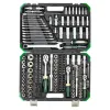 Набор инструментов 216+6пр. 1/4''3/8''1/2''(6гр, 12гр)