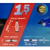 Домкрат механический ''ромб''1.5т (h min 104мм, h max 385мм, L-415мм)