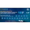 Набор головок ударных глубоких 16пр. 1/2'' (6-гр.)(10-19,21,22,24,27,30,32мм)в кейсе