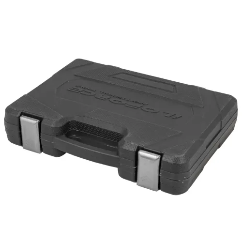 Набор головок ударных глубоких 16пр.1/2''(6-гр.)(10,12-17,19,21,22,24,27,30,32мм(36мм-12гр)+удлинитель 75мм),в кейсе