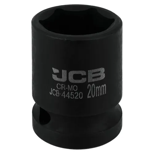 Головка ударная 20мм (6гр.), 1/2''