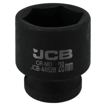 Головка ударная 28мм (6гр.), 1/2''