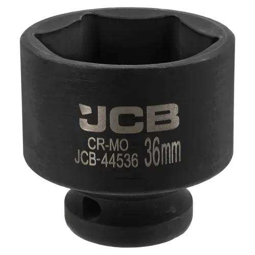 Головка ударная 36мм (6гр.), 1/2''