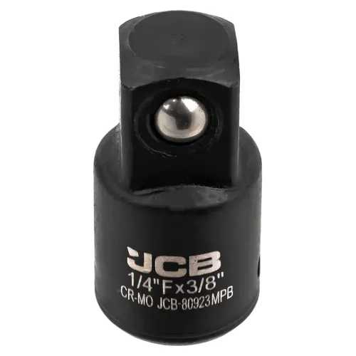 Адаптер-переходник ударный 1/4''(F) х 3/8''(M)
