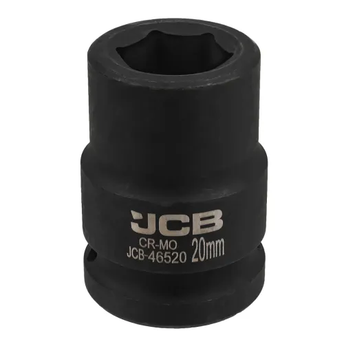 Головка ударная 20мм (6гр.), 3/4''