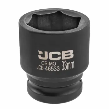 Головка ударная 33мм (6гр.), 3/4''