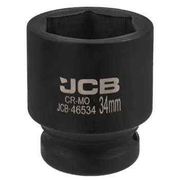 Головка ударная 34мм (6гр.), 3/4''