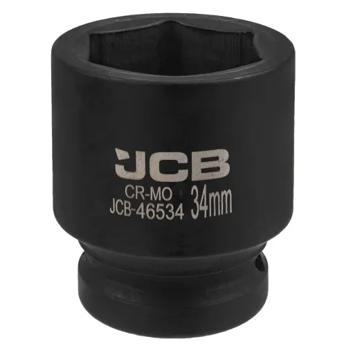 Головка ударная 34мм (6гр.), 3/4''
