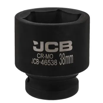 Головка ударная 38мм (6гр.), 3/4''