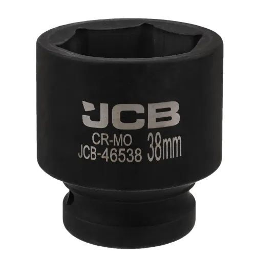 Головка ударная 38мм (6гр.), 3/4''