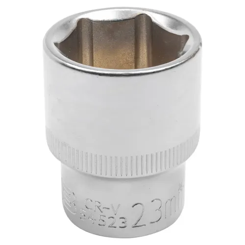 Головка 23мм (6гр.), 1/2''