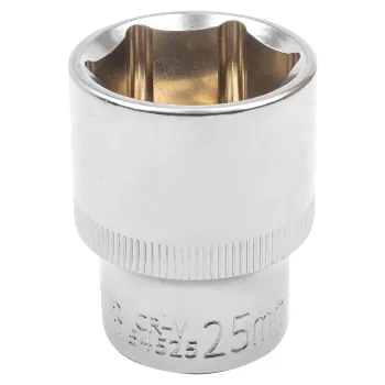 Головка 25мм (6гр.), 1/2''