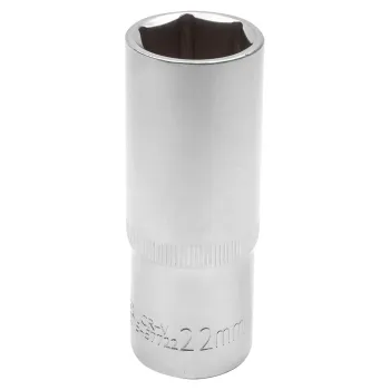 Головка глубокая 22мм (6гр.), 1/2''