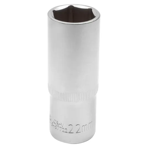 Головка глубокая 22мм (6гр.), 1/2''