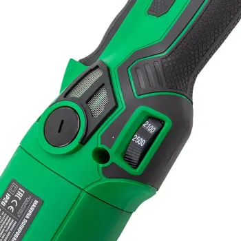 Машина полировальная электрическая (230V, 1200W, 500-2500об/мин, диаметр круга - 150мм)