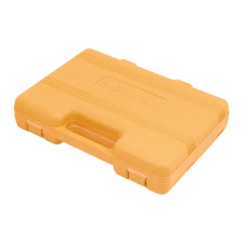 Набор головок ударных глубоких 16пр. 1/2'' 6гр.(10-19,21,22,24,27,30,32мм)в кейсе