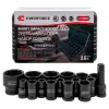 Набор головок ударных коротких 16пр.1/2''(6-гр.)(10,12-17,19,21,22,24,27,30,32мм(36мм-12гр)+удлинитель 75мм),в кейсе