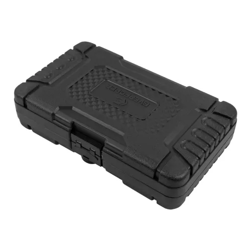 Набор головок ударных коротких 16пр.1/2''(6-гр.)(10,12-17,19,21,22,24,27,30,32мм(36мм-12гр)+удлинитель 75мм),в кейсе