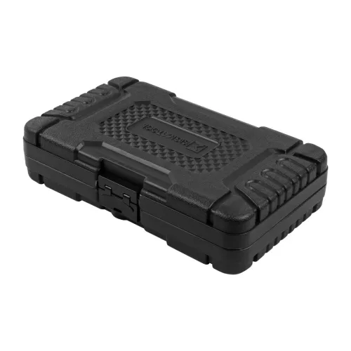 Набор головок ударных коротких 16пр.1/2''(6-гр.)(10,12-17,19,21,22,24,27,30,32мм(36мм-12гр)+удлинитель 75мм),в кейсе