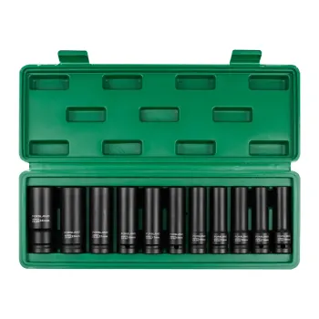 Набор головок ударных глубоких 11пр. 1/2''6pt