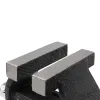 Тиски стальные с наковальней 4''100мм