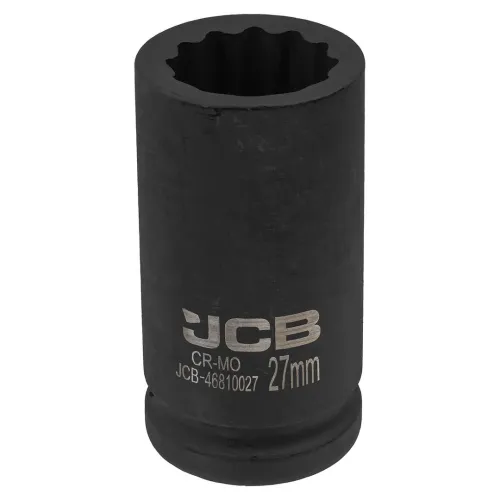 Головка ударная глубокая 27мм (12гр.), 3/4''