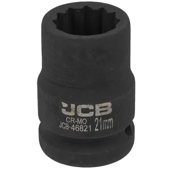 Головка ударная 21мм (12гр.), 3/4''