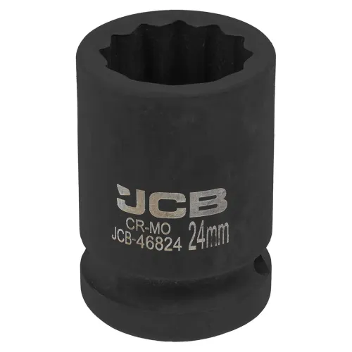 Головка ударная 24мм (12гр.), 3/4''