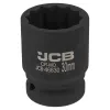Головка ударная 30мм (12гр.), 3/4''