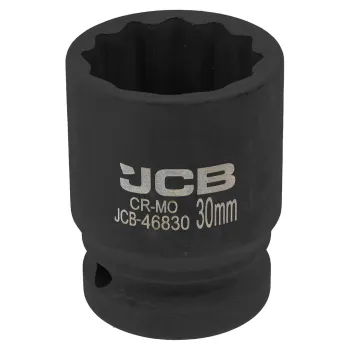 Головка ударная 30мм (12гр.), 3/4''