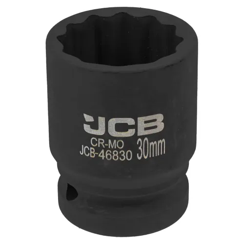 Головка ударная 30мм (12гр.), 3/4''