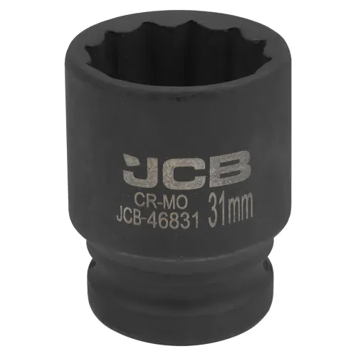 Головка ударная 31мм (12гр.), 3/4''
