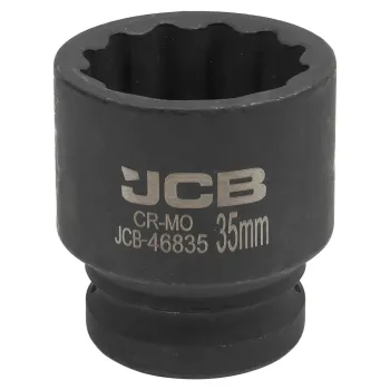 Головка ударная 35мм (12гр.), 3/4''