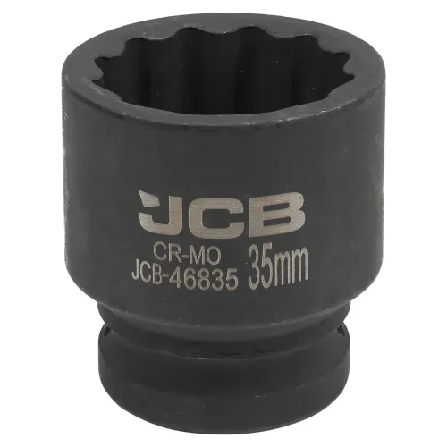 Головка ударная 35мм (12гр.), 3/4''