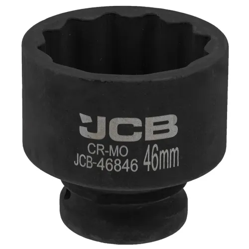 Головка ударная 46мм (12гр.), 3/4''