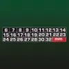 Набор ключей комбинированных 25+1пр.