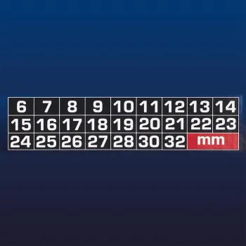 Набор ключей комбинированных 25+1пр.