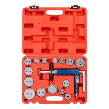 Набор инструментов для обслуживания тормозных цилиндров пневматический 16пр.